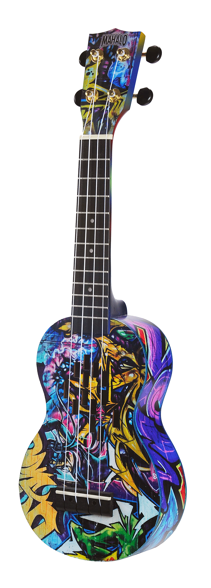 Mahalo | MA1GR | Graffiti | Soprano Ukulele Mahalo | MA1GR | Graffiti | Soprano Ukulele